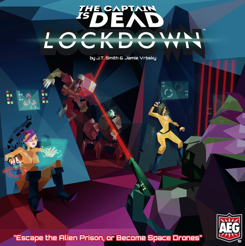 The Captain is Dead: Lockdown - Ozzie Collectables