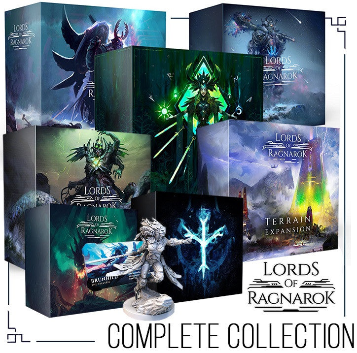 Lords of Ragnarok Complete Collection