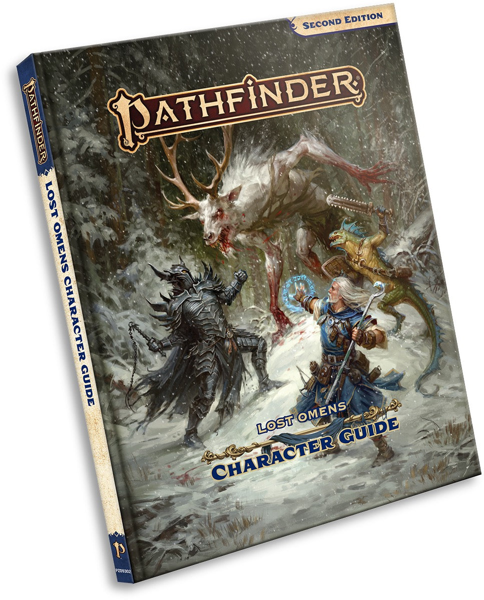 Pathfinder Second Edition Lost Omens Character Guide - Ozzie Collectables