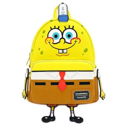 Spongebob Squarepants Loungefly 20th Anniversary Mini Backpack