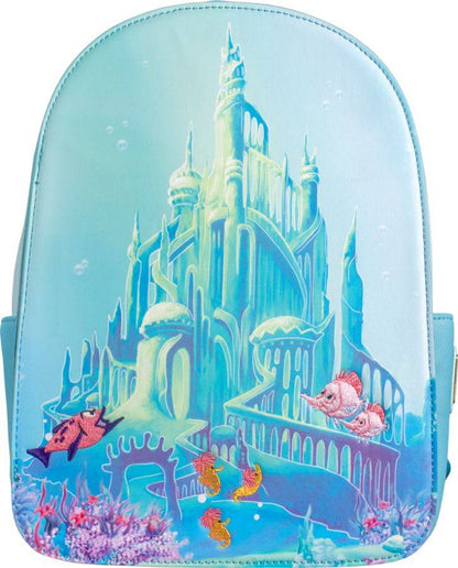 The Little Mermaid (1989) - Castle Snap Flap US Exclusive Mini Backpack