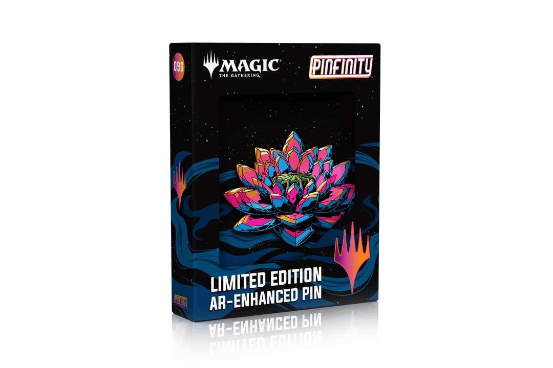 Pinfinity Magic Jeweled Lotus AR Pin