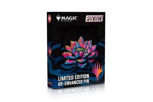 Pinfinity Magic Jeweled Lotus AR Pin