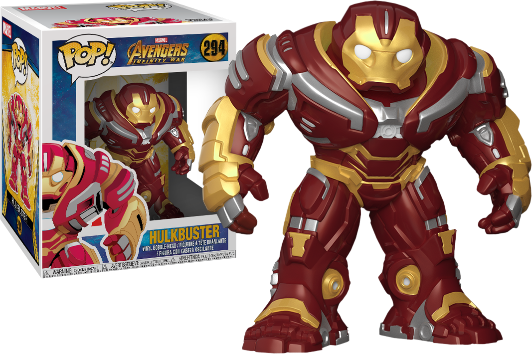 Avengers 3: Infinity War - Hulkbuster 6" Pop! Vinyl - Ozzie Collectables