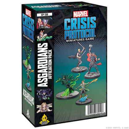 Marvel Crisis Protocol Asgardians Affiliation