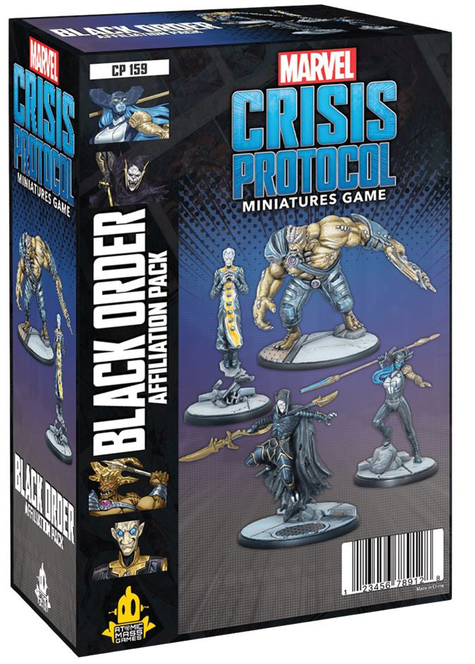 Marvel Crisis Protocol Black Order Affiliation