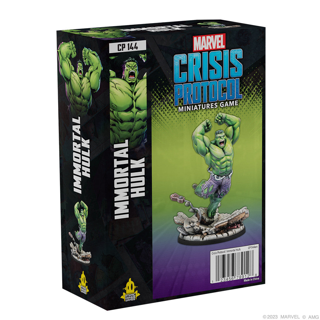 Marvel Crisis Protocol Immortal Hulk