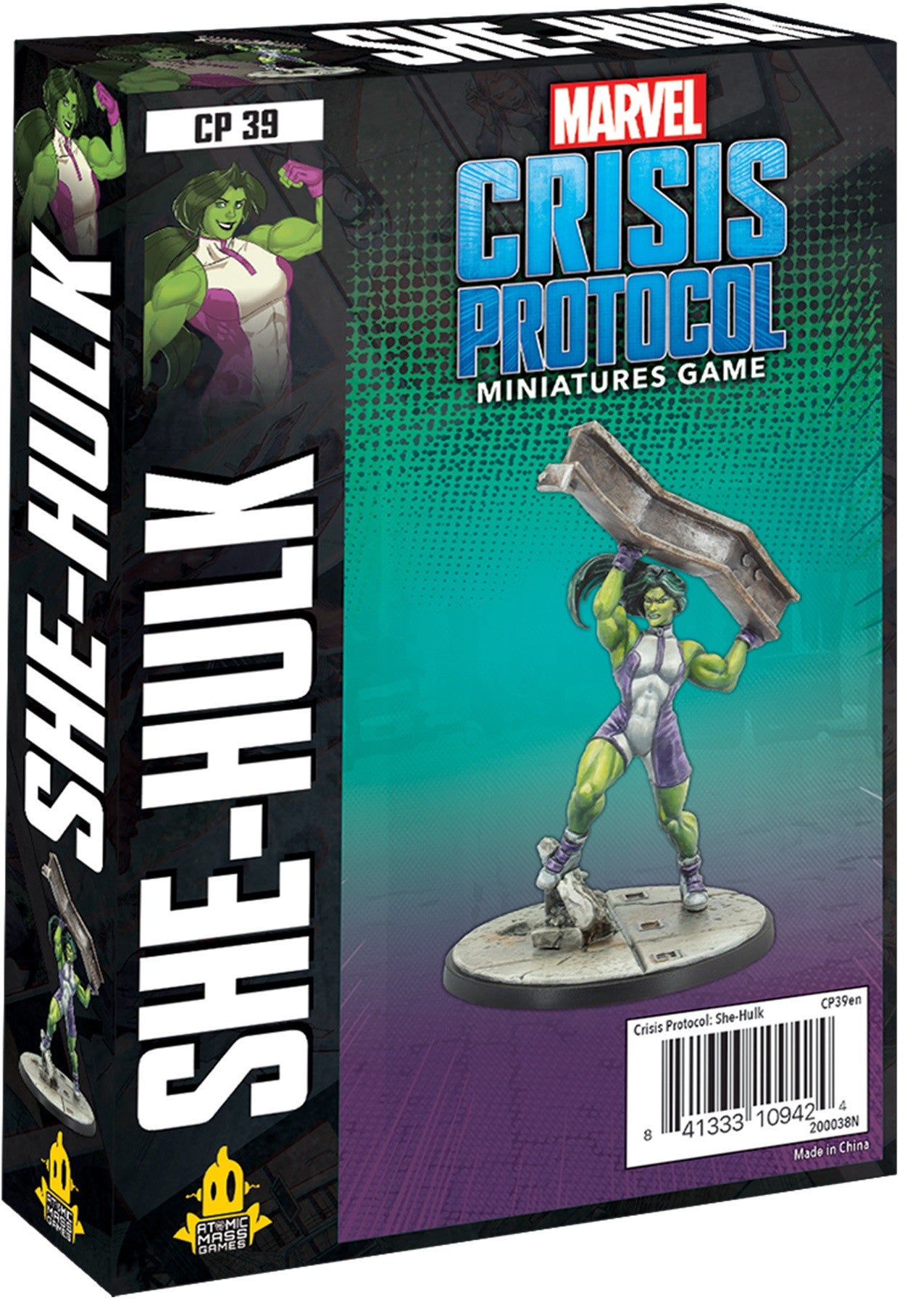 Marvel Crisis Protocol She-Hulk