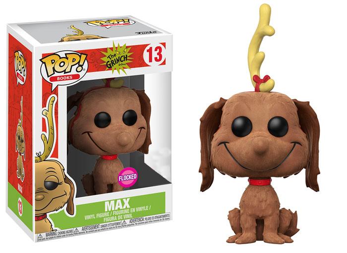 Dr Seuss - Max Flocked US Exclusive Pop! Vinyl - Ozzie Collectables