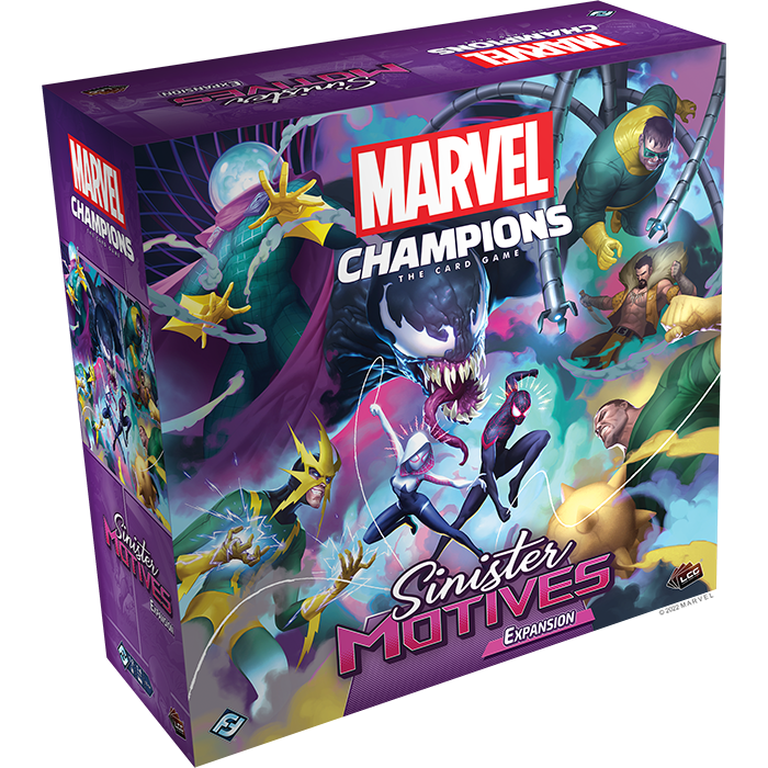 Marvel Champions LCG Sinister Motives Expansion