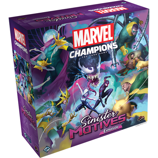 Marvel Champions LCG Sinister Motives Expansion