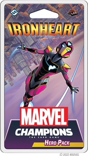 Marvel Champions LCG Ironheart Hero Pack