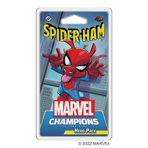 Marvel Champions LCG Spider-Ham Hero Pack