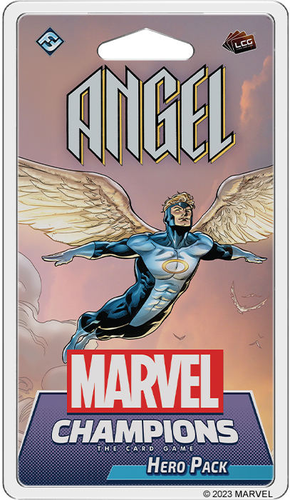 Marvel Champions LCG Angel Hero Pack