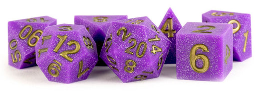 MDG Sharp Edge Silicone Rubber Dice Set 16mm - Regal Ricochet