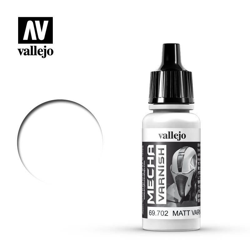 Vallejo Mecha Colour Matt Varnish 17ml