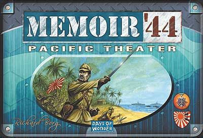 Memoir '44 - Pacific Theater Expansion