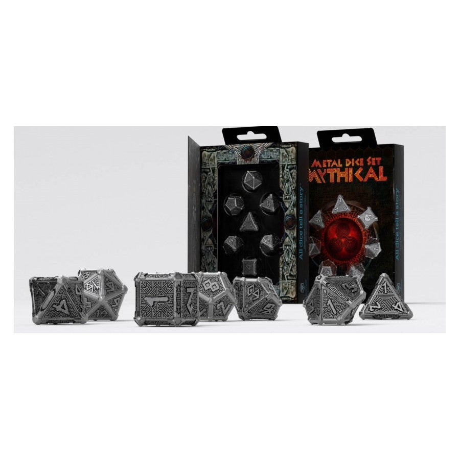 Q Workshop Metal Mythical Dice Set 7