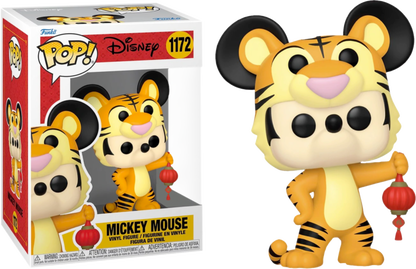 Disney - Mickey Mouse 2022 Chinese Zodiac Lunar New Year of the Tiger Pop! RS