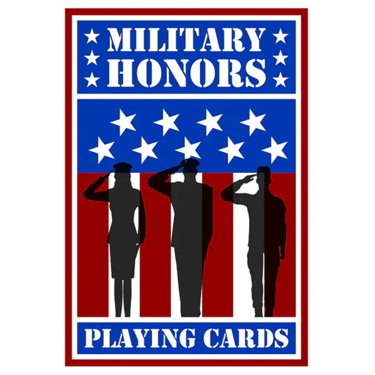 Military Honors Playing Card Deck