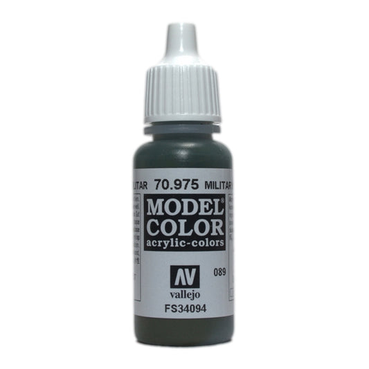 Vallejo Model Colour Military Green 17 ml - Ozzie Collectables