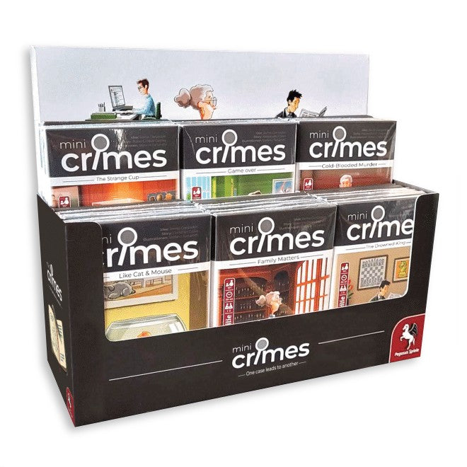 Mini Crimes – Display