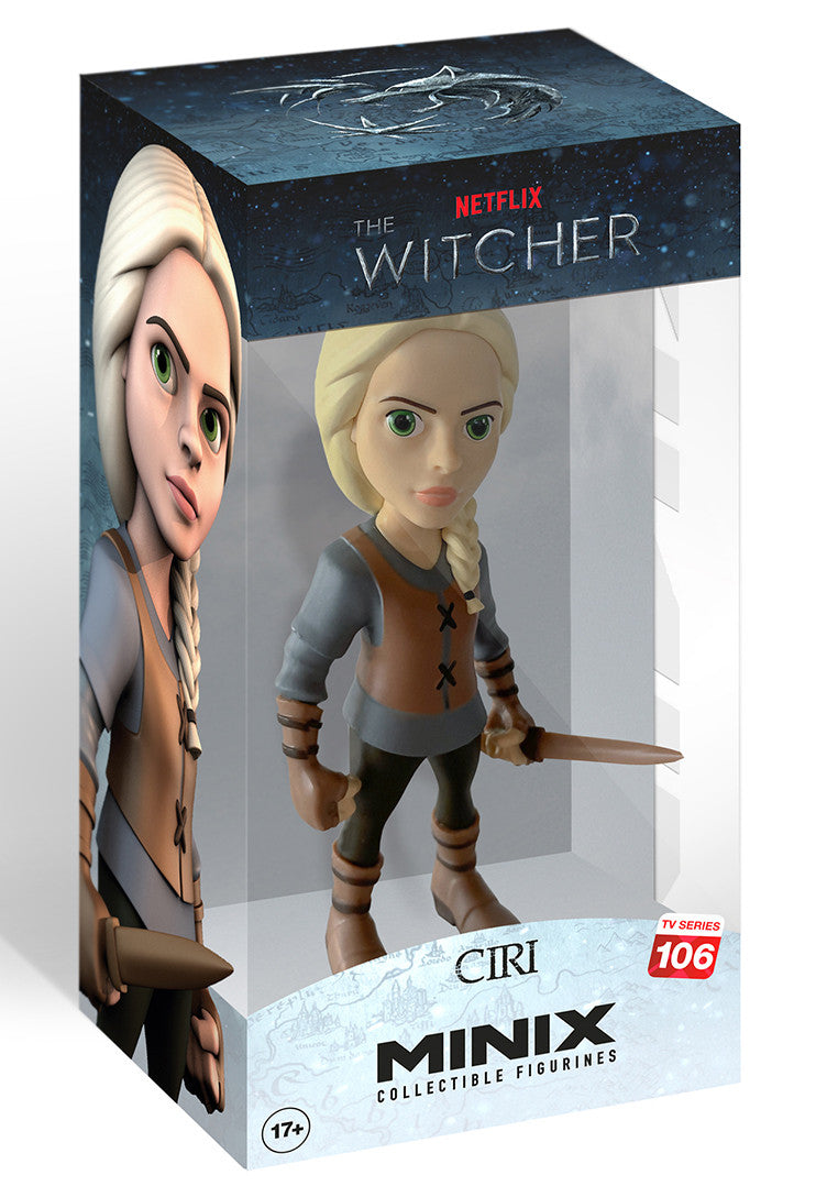 MINIX The Witcher Ciri