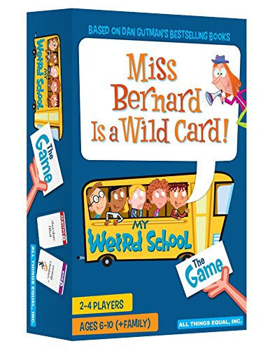 Miss Bernard Is a Wild Card My Weird School Game the Game