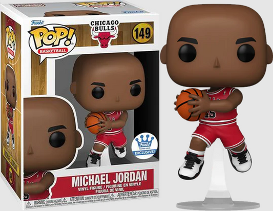 NBA Chicago Bulls - Michael Jordan (45 Jersey) Funko Store Exclusive Pop! Vinyl #149