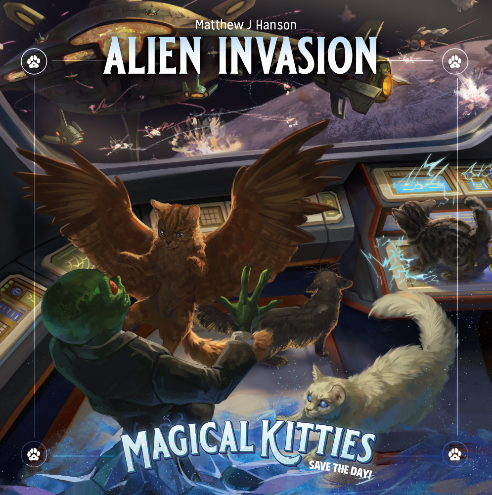 Magical Kitties Save the Day: Alien Invasion