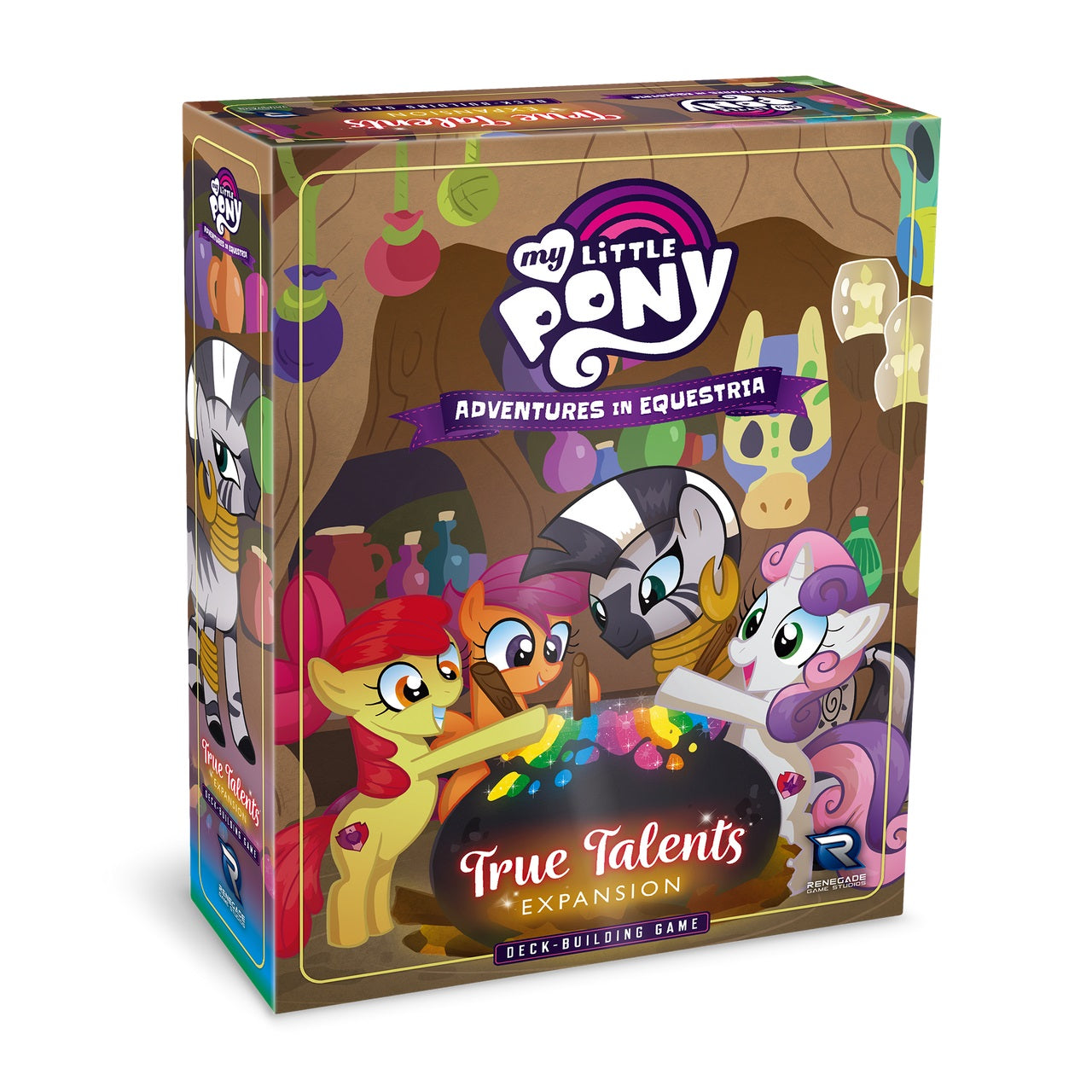 My Little Pony: Adventures in Equestria Deck-Building Game - True Talents Expansion