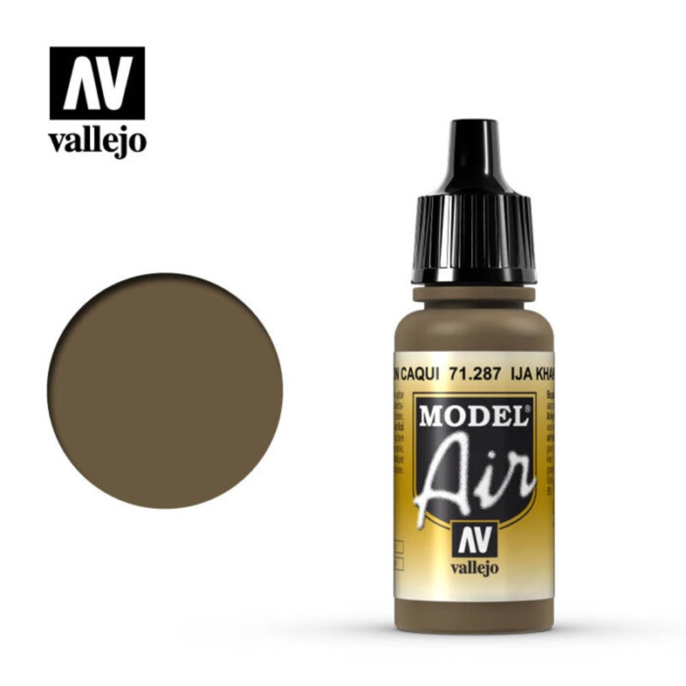 Vallejo Model Air IJA Khaki Brown 17 ml