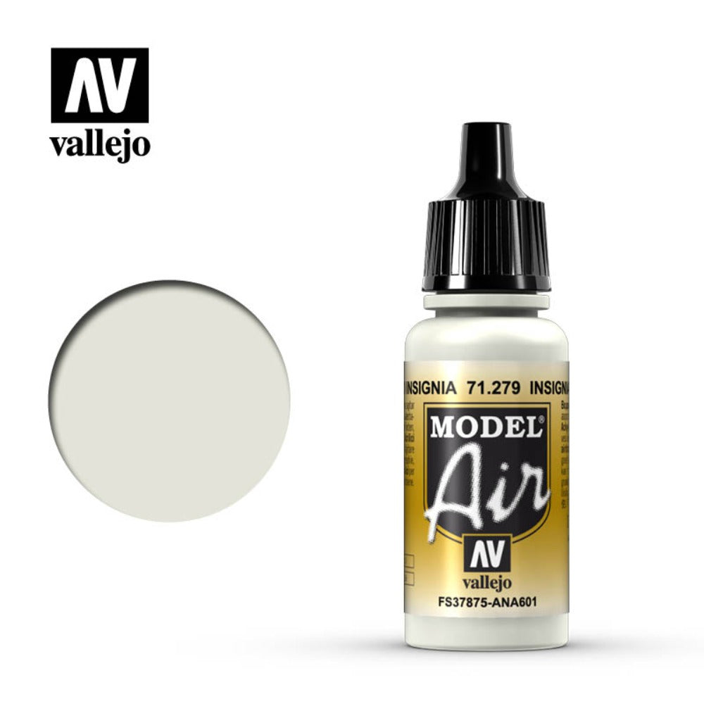 Vallejo Model Air Insignia White 17 ml