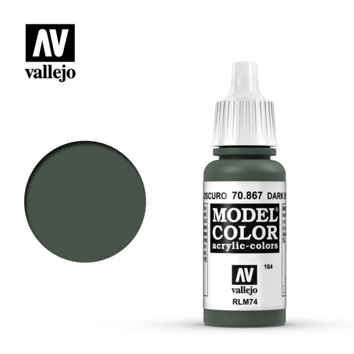 Vallejo Model Colour Dark Bluegrey 17 ml
