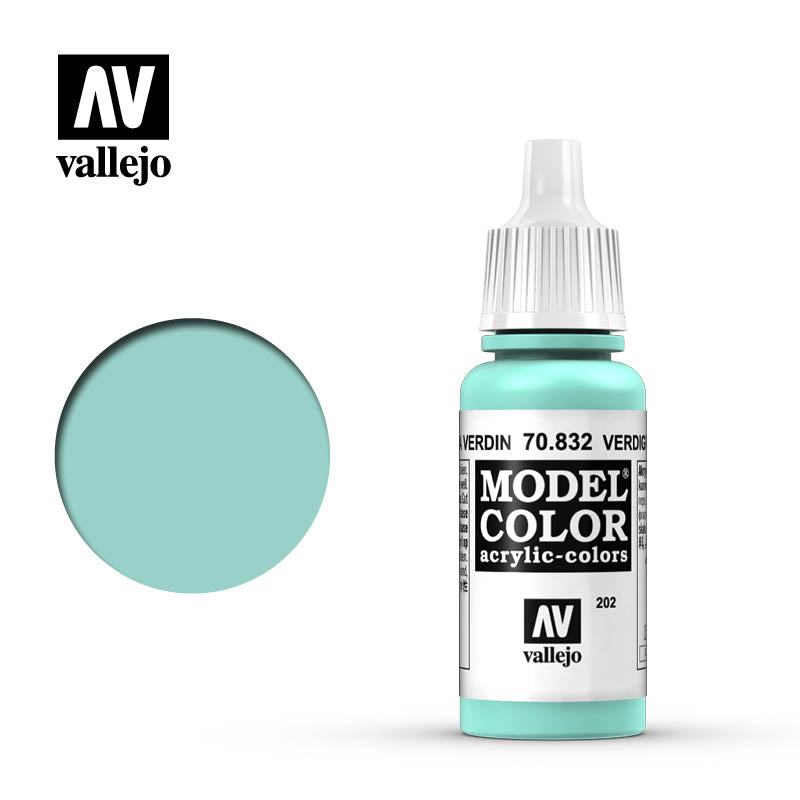 Vallejo Model Colour Verdigris Glaze 17 ml