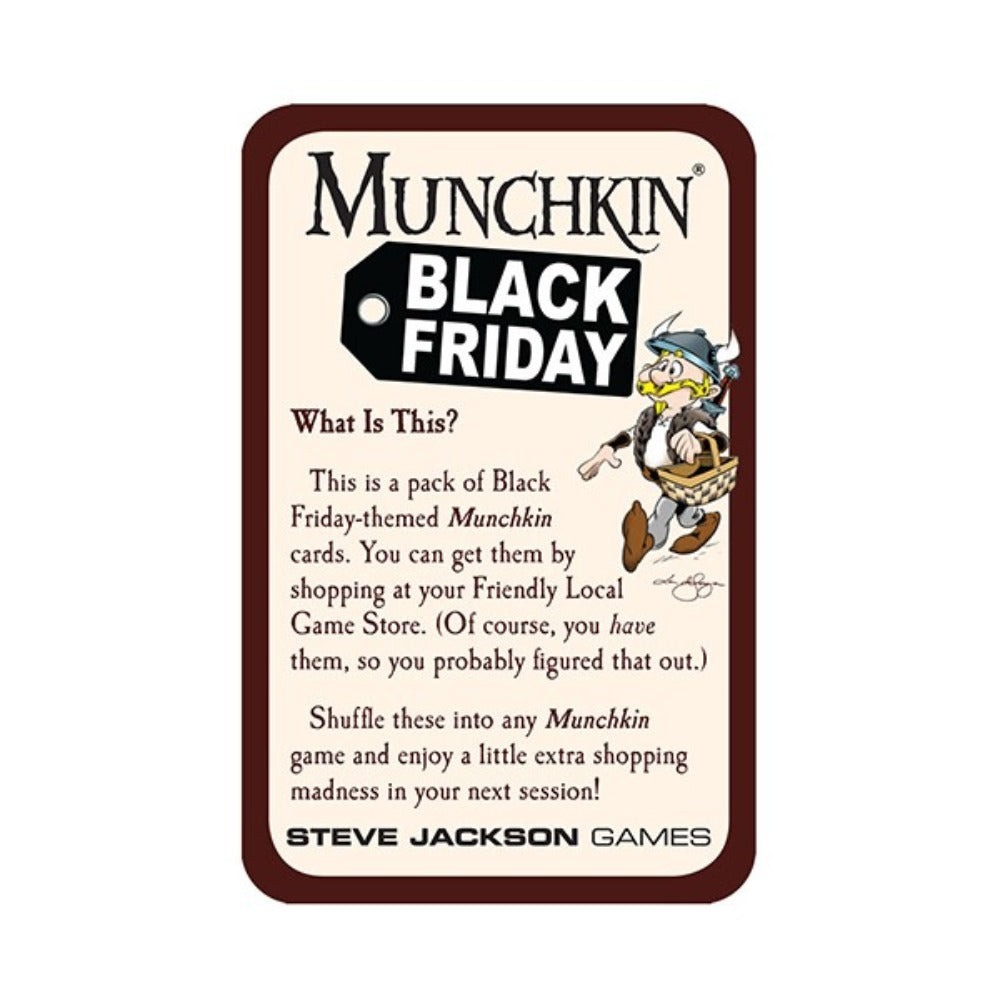 Munchkin Black Friday