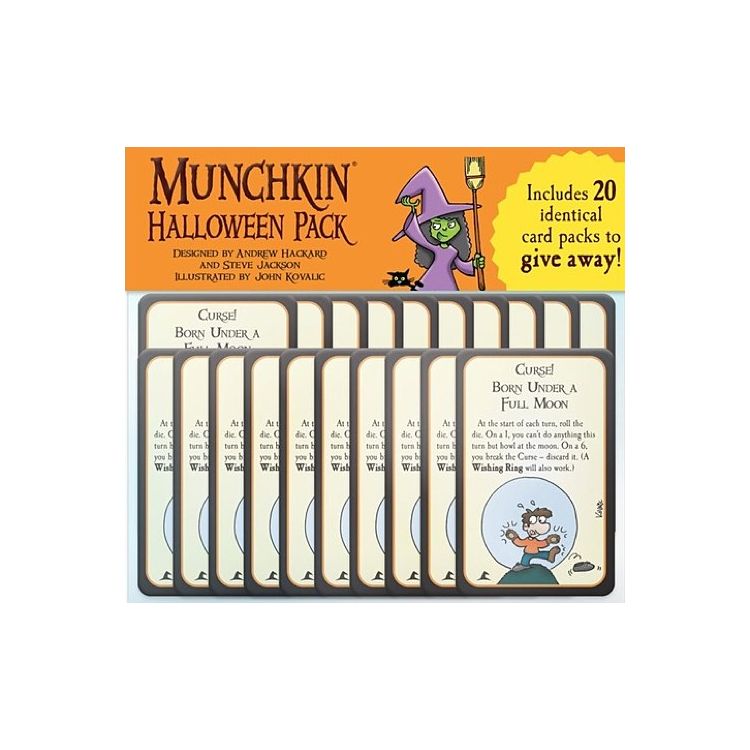 Munchkin Halloween