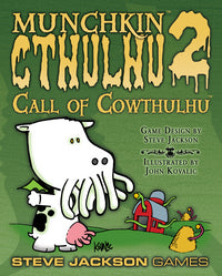 Munchkin Cthulhu 2 Call of Cowthulhu - Ozzie Collectables