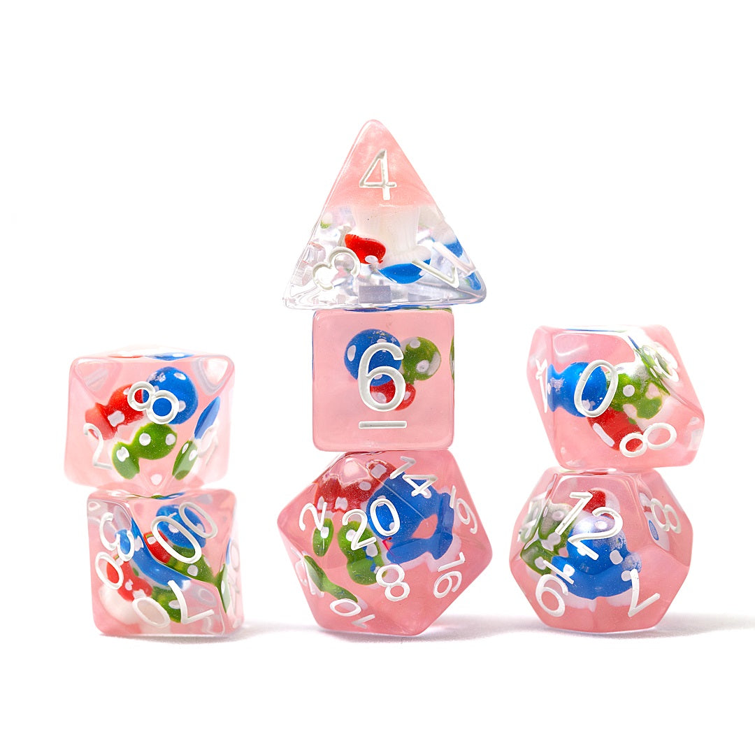 Sirius Dice - Magic Mushroom - Dice Set 7