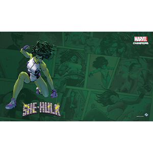 Marvel Champions LCG She Hulk Game Mat - Ozzie Collectables