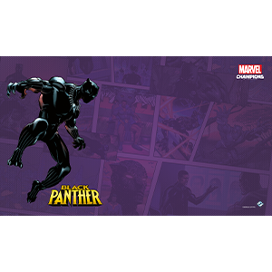 Marvel Champions LCG Black Panther Game Mat - Ozzie Collectables