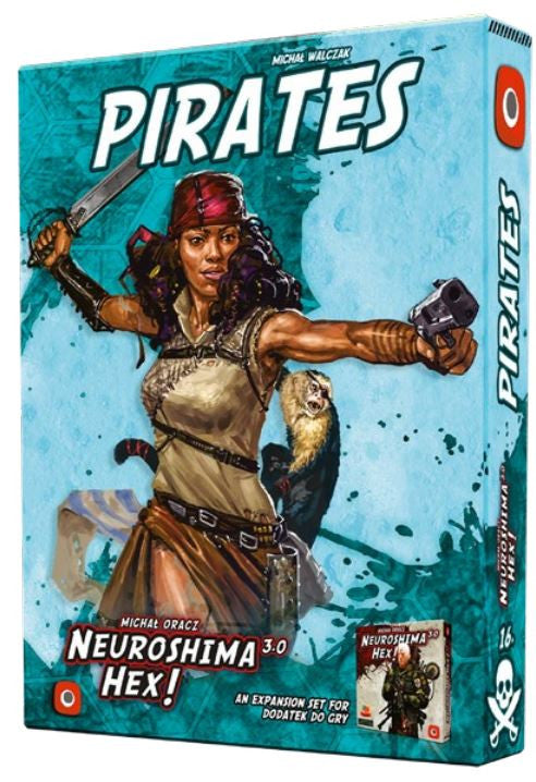 Neuroshima Hex 3.0 Pirates Expansion