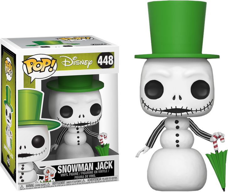 The Nightmare Before Christmas - Snowman Jack Pop! Vinyl - Ozzie Collectables