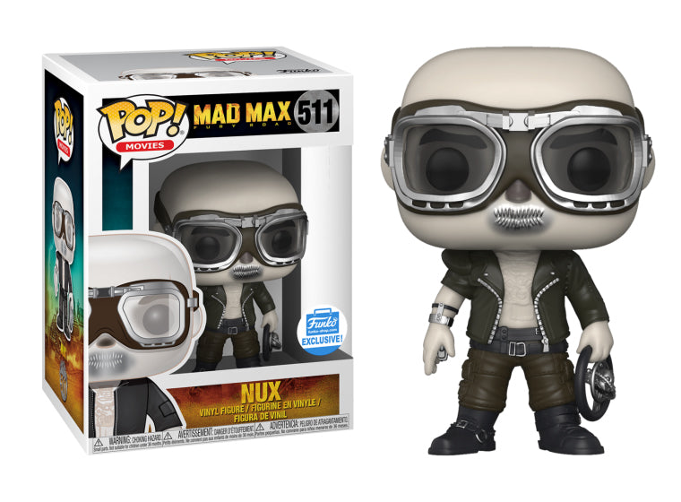 Nux - Mad Max Fury Road POP! Movies Funko Shop Exclusive - Ozzie Collectables