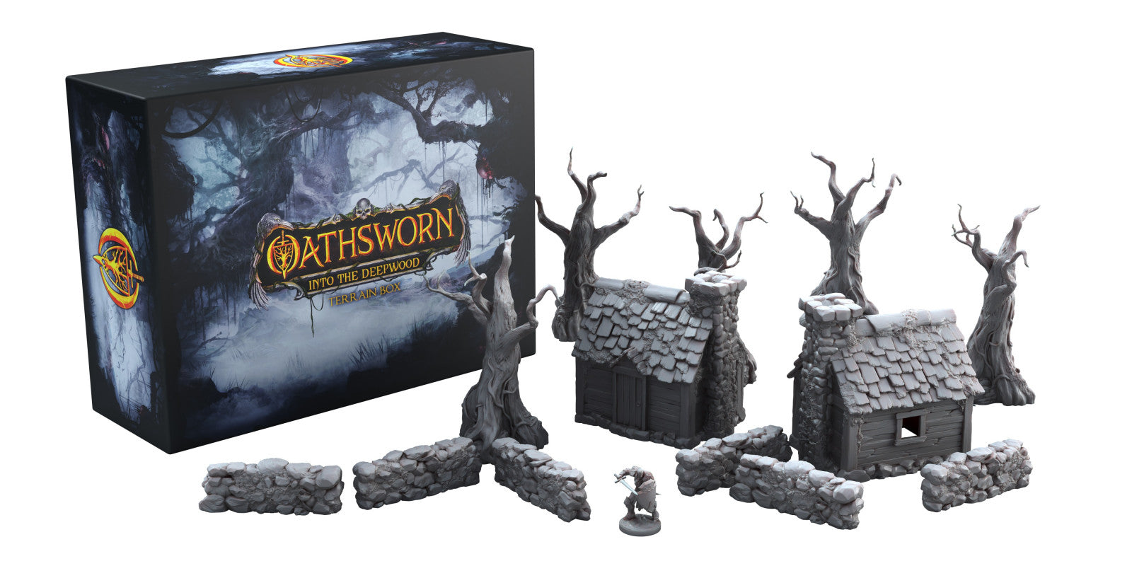 Oathsworn Into The Deepwood Terrain Box | Ozzie Collectables