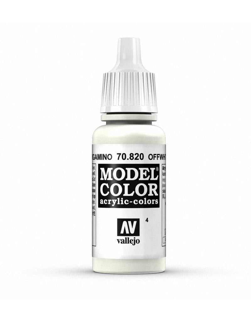 Vallejo Model Air Off-White 17 ml - Ozzie Collectables