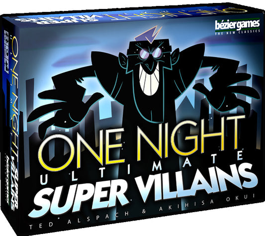 One Night Ultimate Super Villains