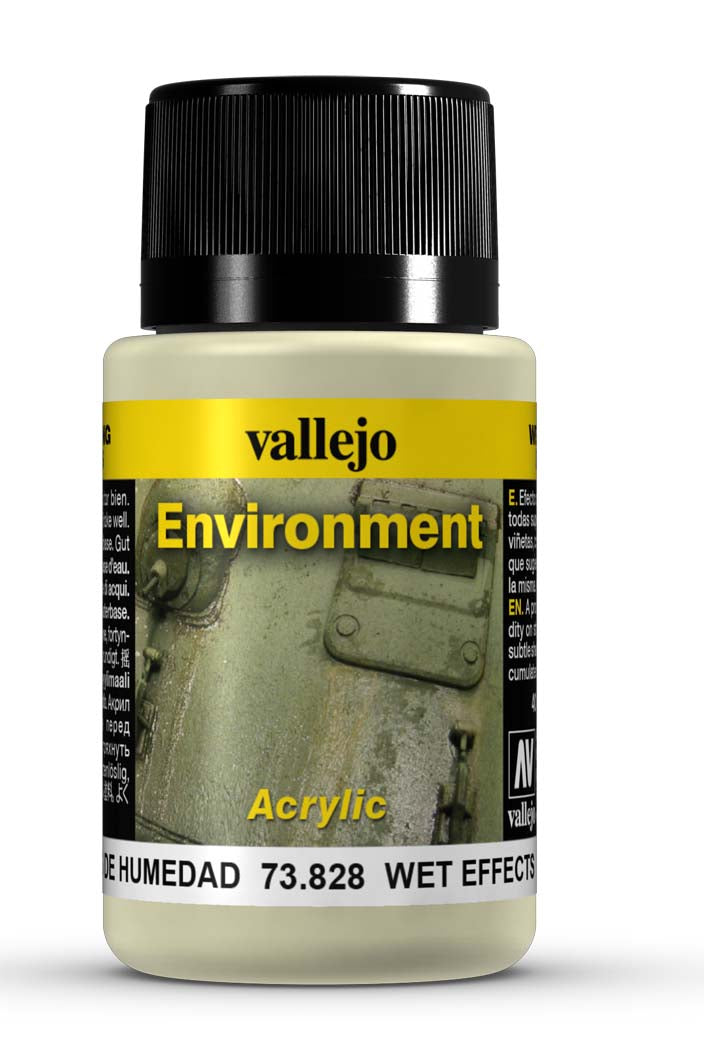 Vallejo Weathering Effects Wet Effects 40 ml - Ozzie Collectables