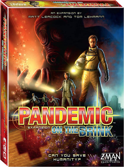 Pandemic On the Brink Expansion