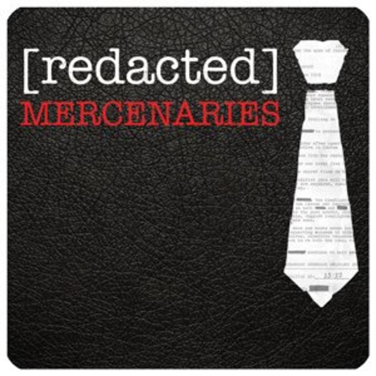 Redacted Mercenaries - Ozzie Collectables